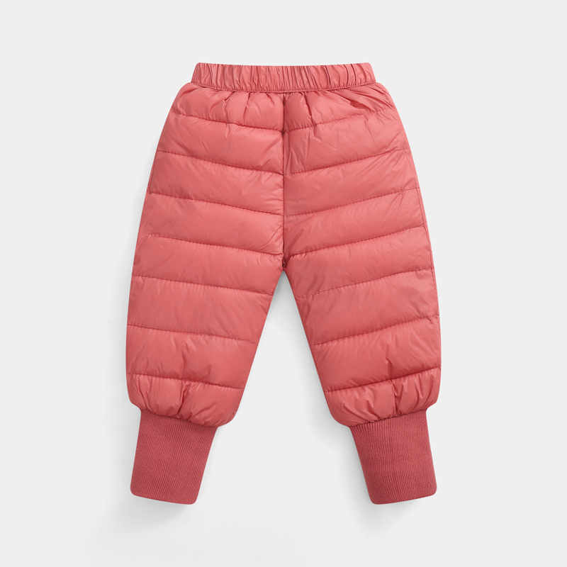 Girls Boys Warm Down Pants Win - مراجعة Baby Clothing Quality وسعره