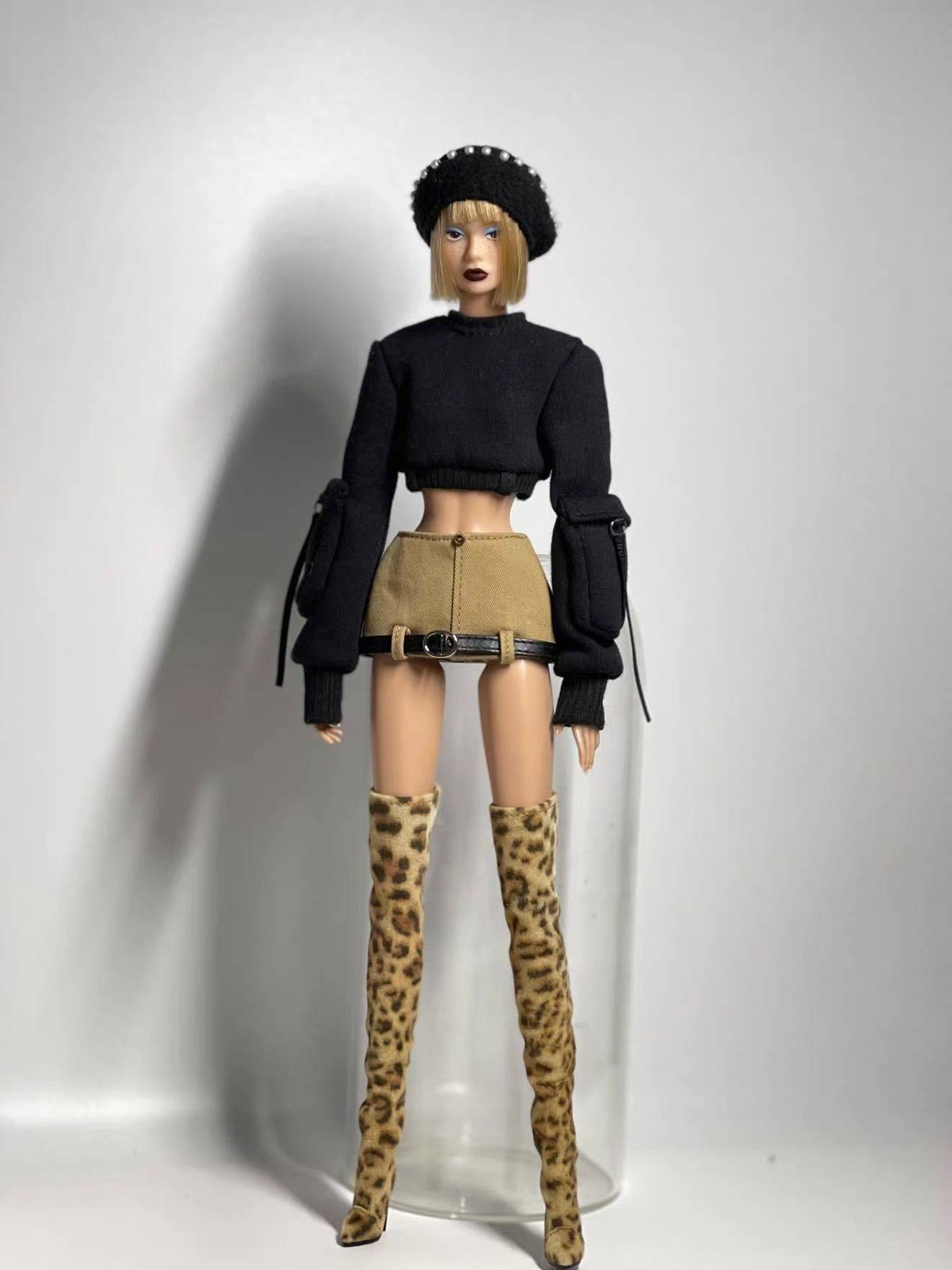 1/6 Supermodel Doll Shoes Part - مراجعة Baby Clothing Quality وسعره