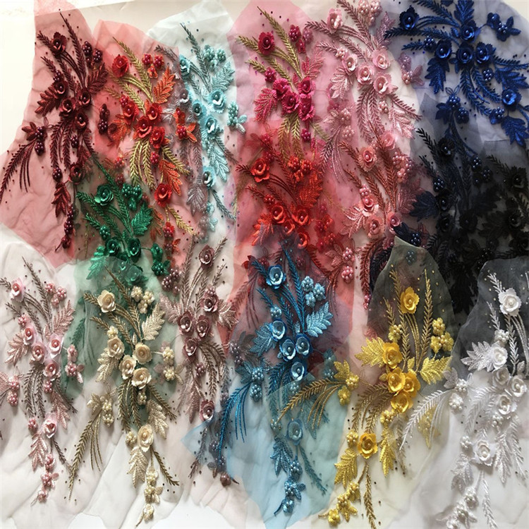 1Pcs Lace Patch Mesh Net Embro - مراجعة Baby X Clothing وسعره
