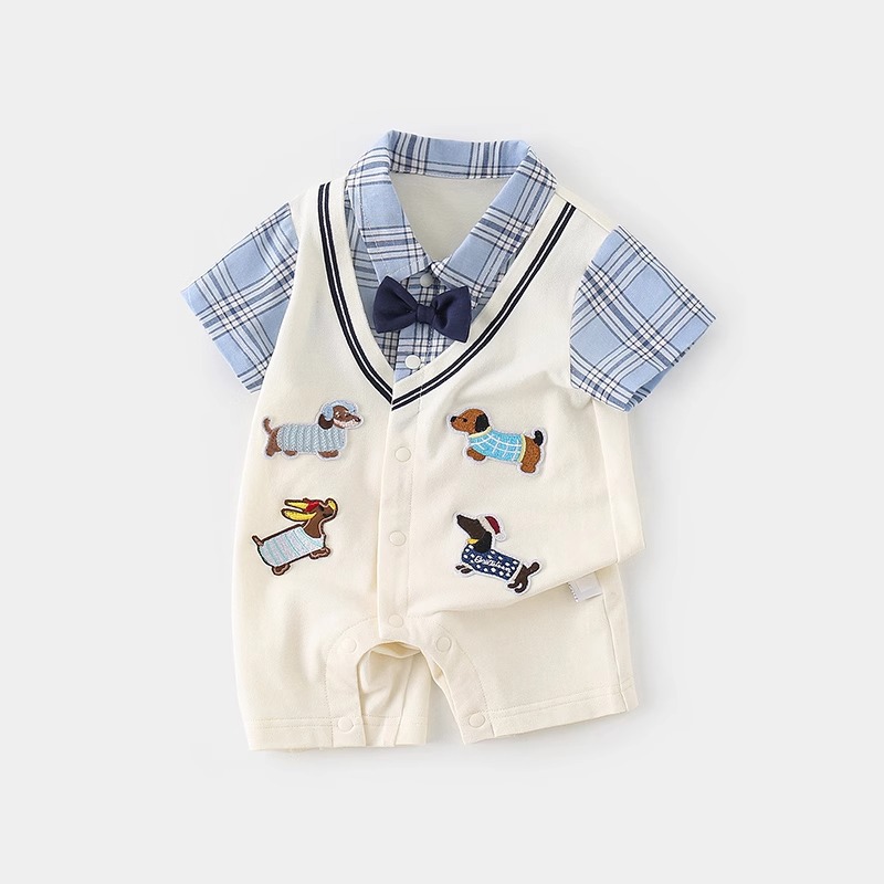 Boys Summer Short-sleeved  Jum - مراجعة Baby Clothing Factory وسعره
