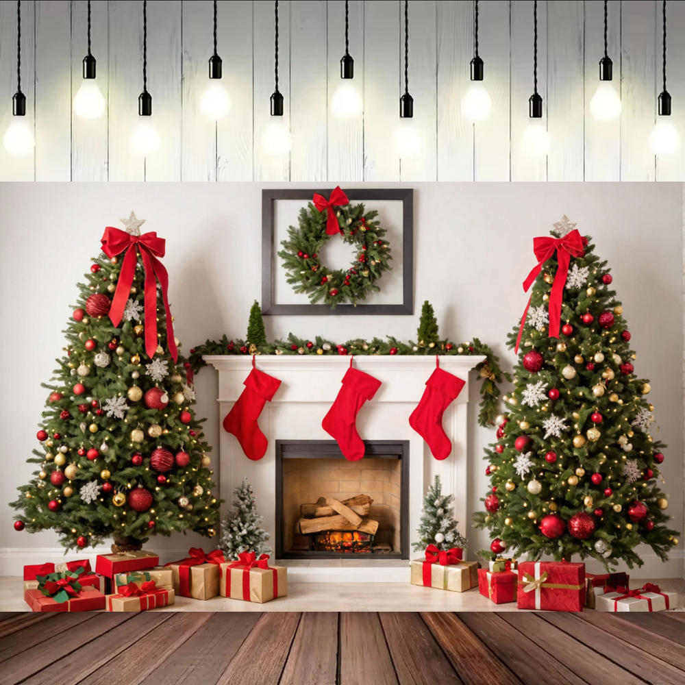 Merry Christmas Banner Holiday - مراجعة Baby Zebra Clothing وسعره