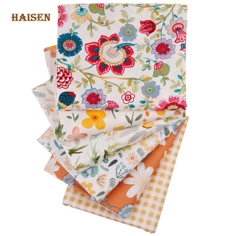 6pcs 40x50cm Cotton Twill Patc - مراجعة Baby X Clothing وسعره