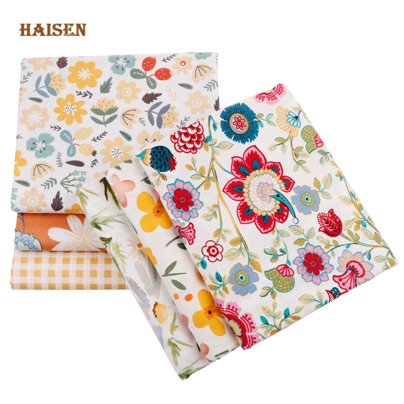 6pcs 40x50cm Cotton Twill Patc - مراجعة Baby X Clothing وسعره