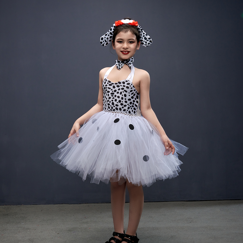 Girls Dalmatian Halloween Cost - مراجعة Baby Clothing Dresser وسعره