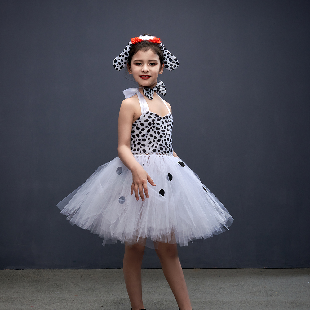 Girls Dalmatian Halloween Cost - مراجعة Baby Clothing Dresser وسعره