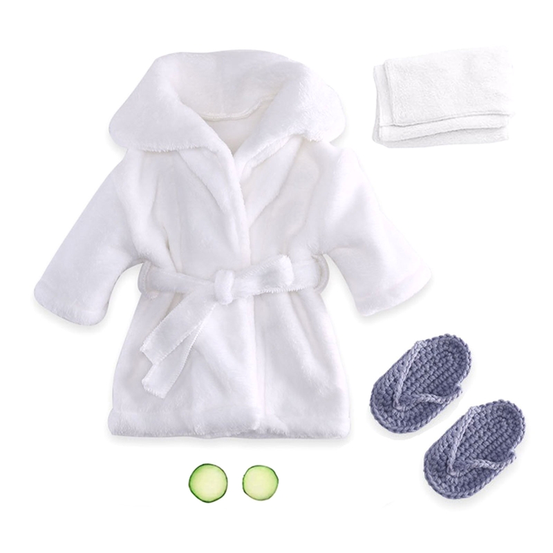 6pcs/Set Newborn Photography P - مراجعة Baby Clothing Sets Boy وسعره