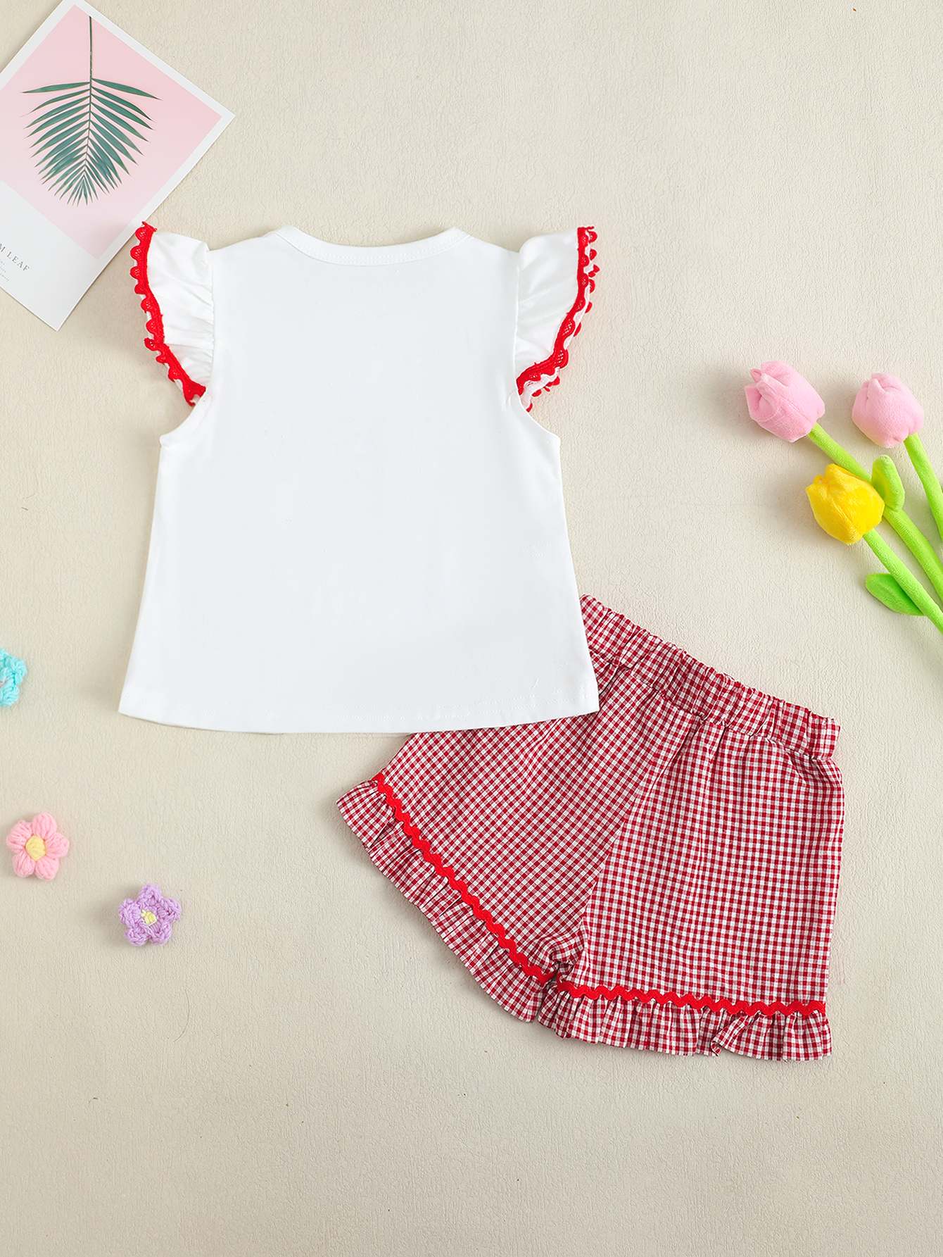 Children's Cotton Short Sleeve - مراجعة Baby Clothing Knitting Patterns وسعره