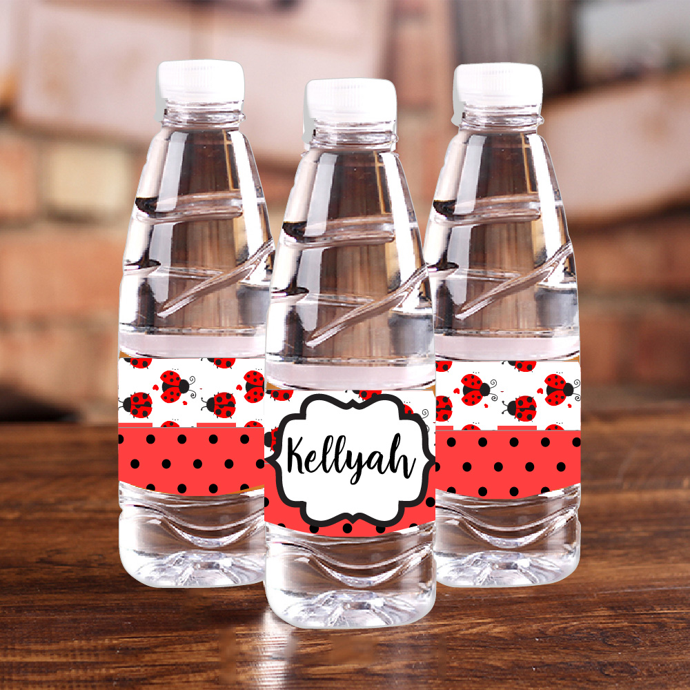 Personalised Ladybug Red Polka - مراجعة Baby Zebra Clothing وسعره