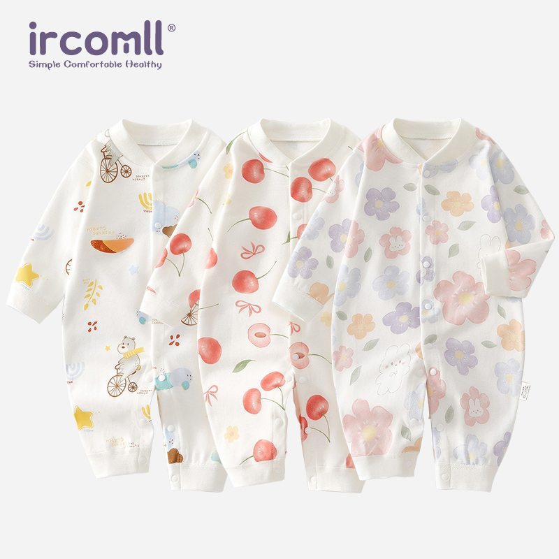 2pcs Spring Baby Jumpsuit Newb - مراجعة Baby Clothing Knitting Patterns وسعره