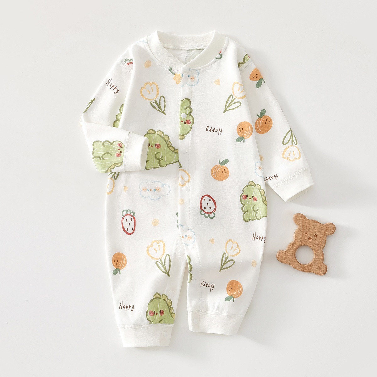 2pcs Spring Baby Jumpsuit Newb - مراجعة Baby Clothing Knitting Patterns وسعره