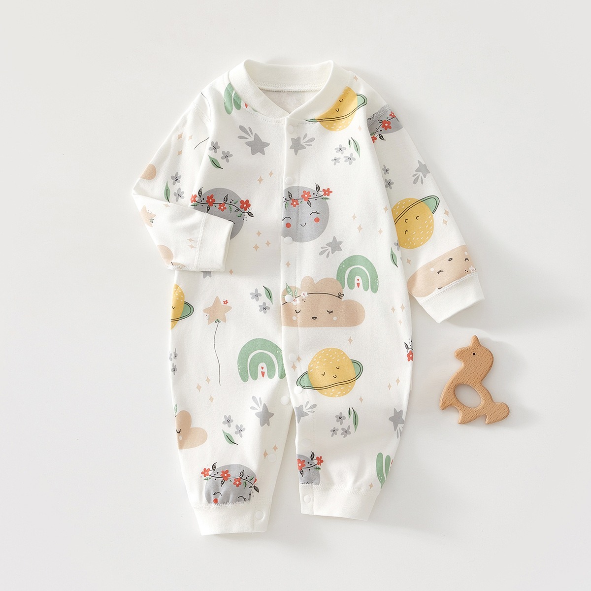 2pcs Spring Baby Jumpsuit Newb - مراجعة Baby Clothing Knitting Patterns وسعره
