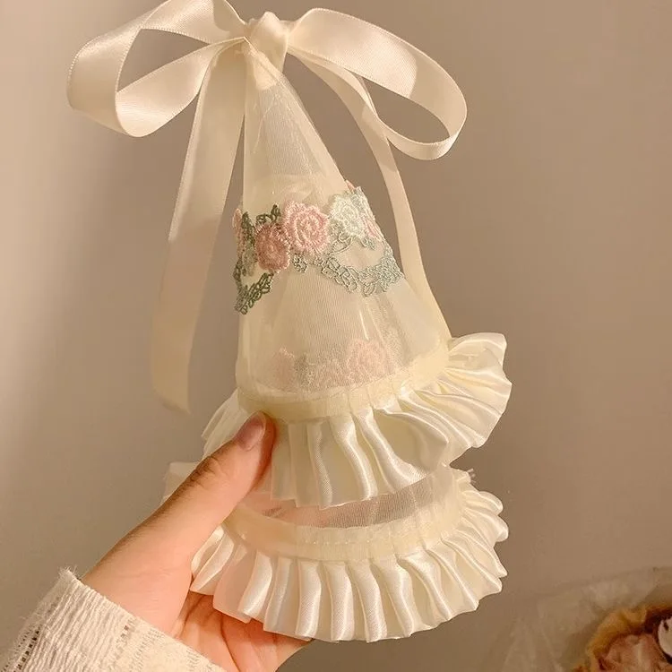 1PC Flower Butterfly Knot Mesh - مراجعة Baby Zebra Clothing وسعره