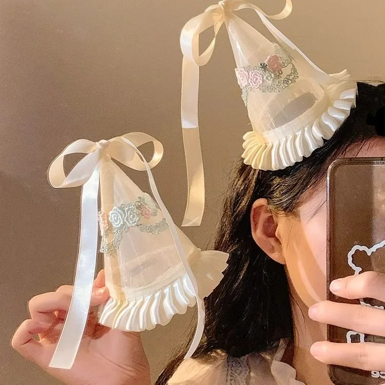 1PC Flower Butterfly Knot Mesh - مراجعة Baby Zebra Clothing وسعره