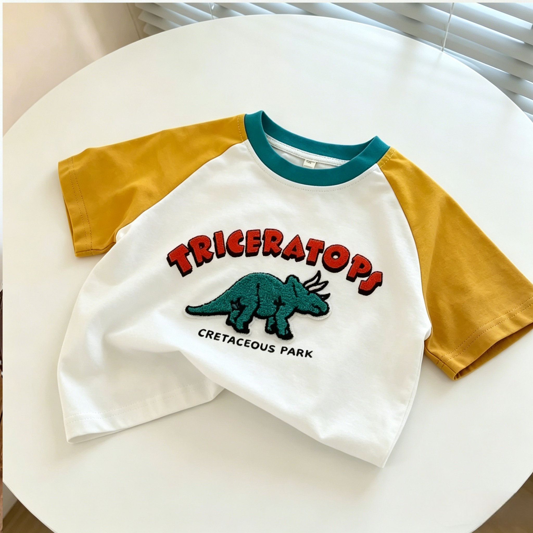 Toddler Hamburger Pattern T Sh - مراجعة Baby Clothing Knitting Patterns وسعره