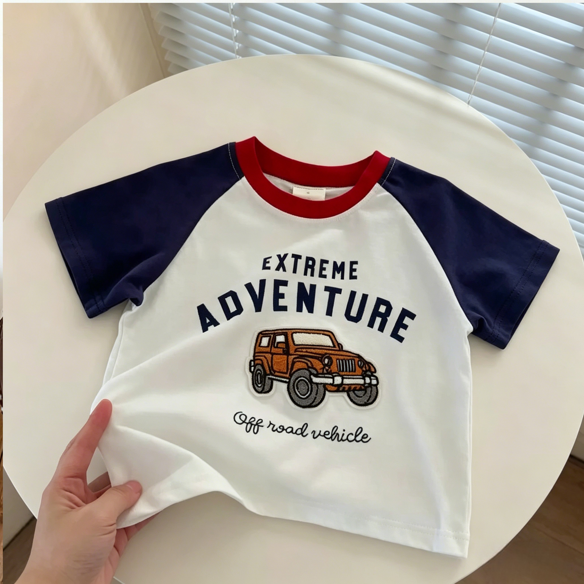 Toddler Hamburger Pattern T Sh - مراجعة Baby Clothing Knitting Patterns وسعره