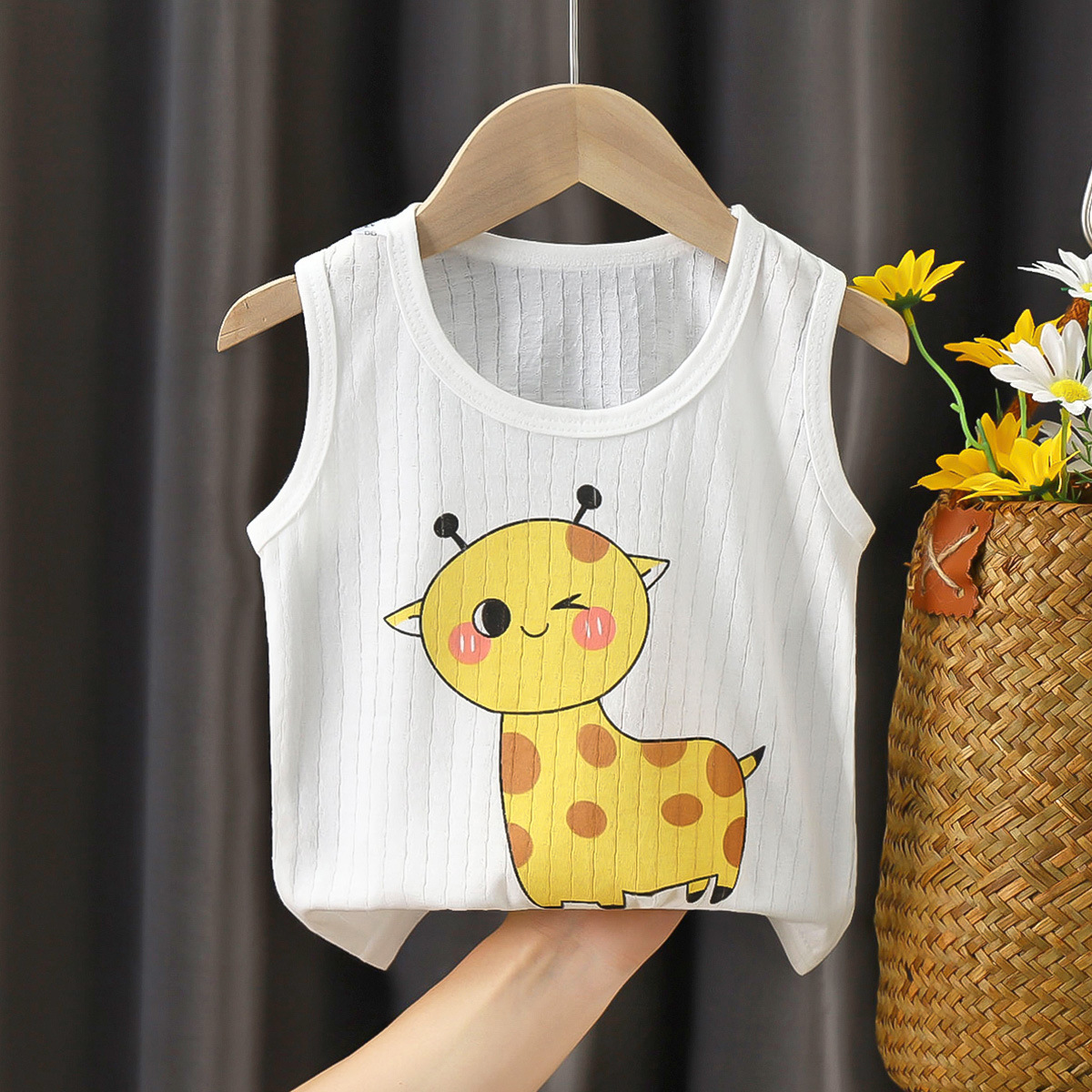 Summer Children Vest For Girls - مراجعة Baby X Clothing وسعره