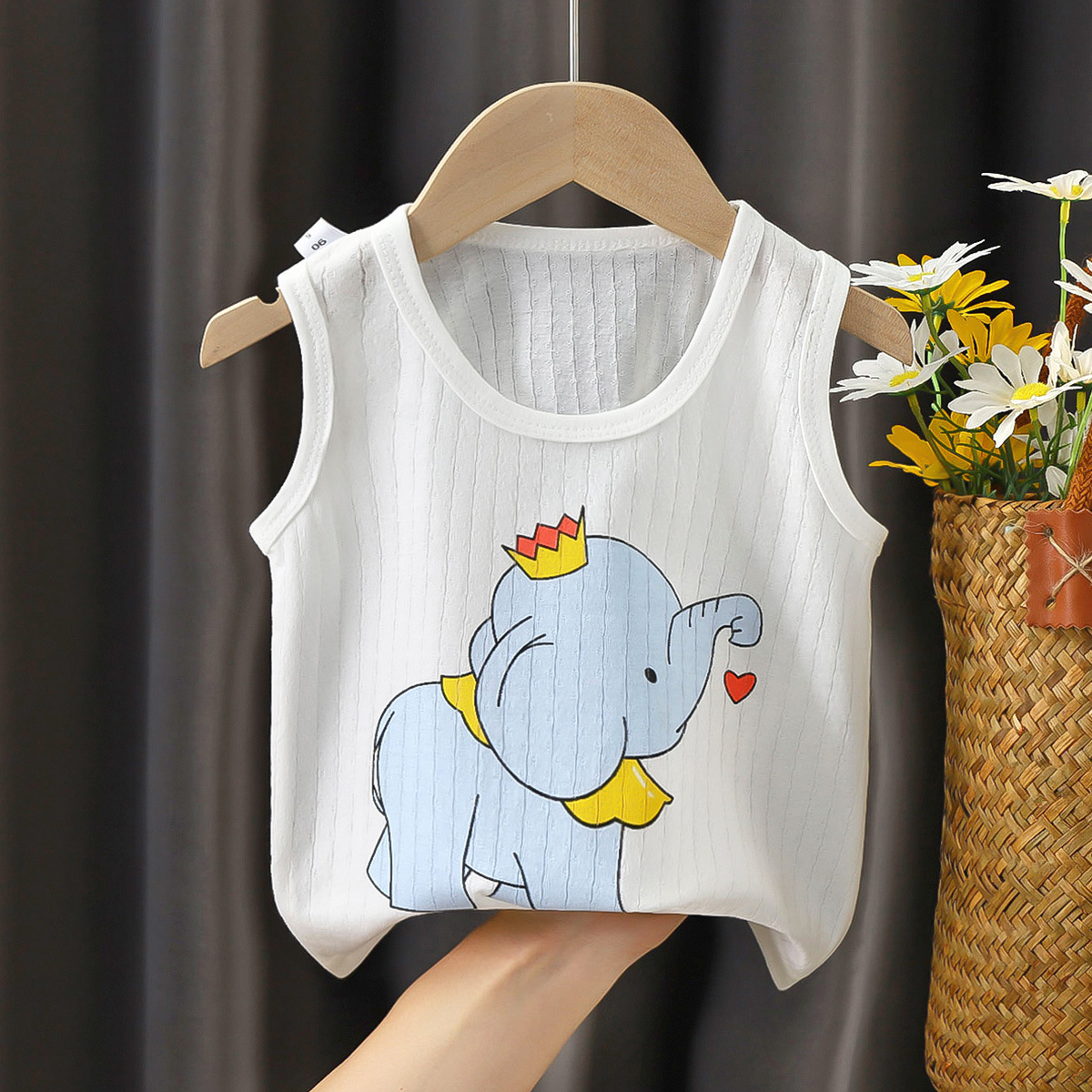 Summer Children Vest For Girls - مراجعة Baby X Clothing وسعره