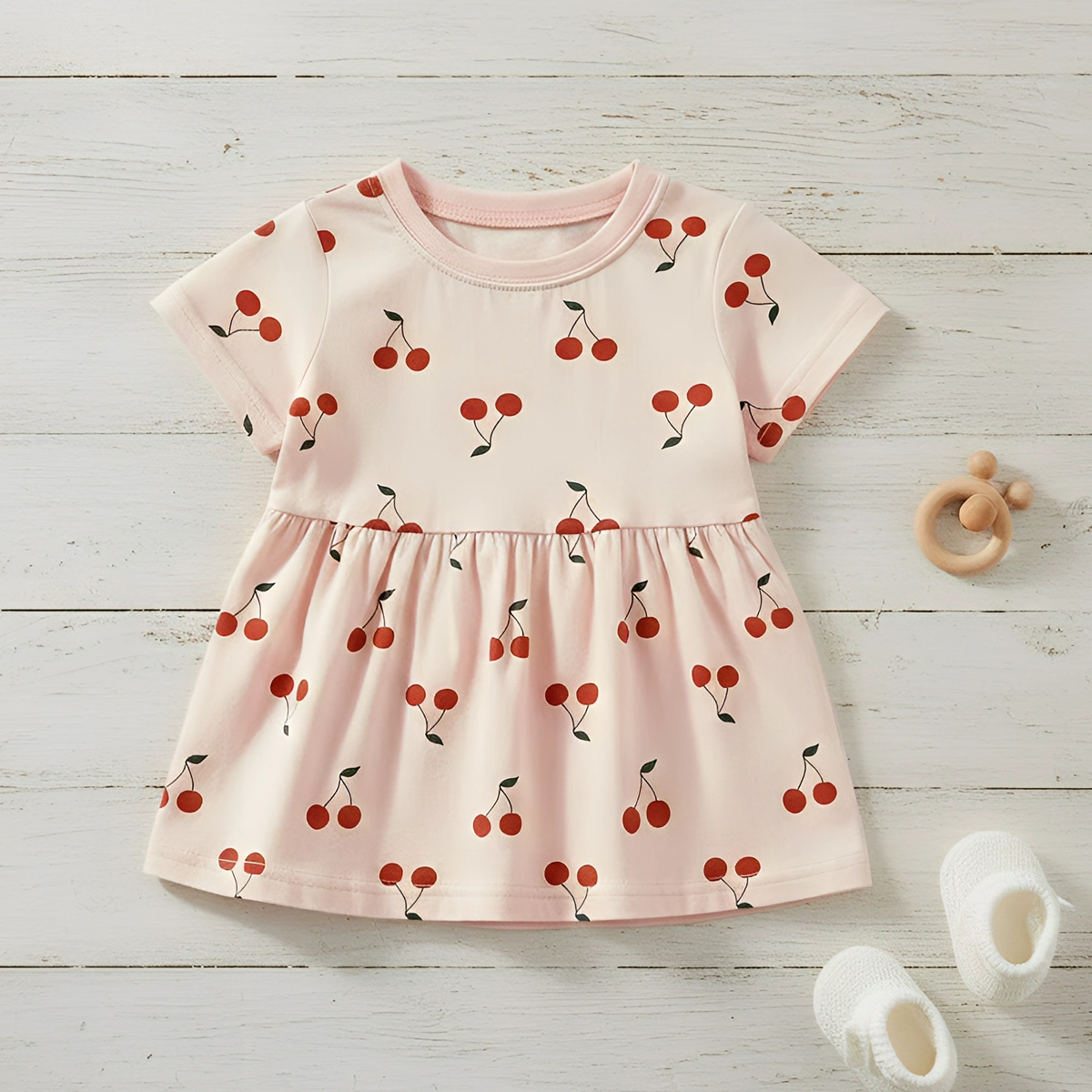 Sanlutoz Summer Fruit Holiday  - مراجعة Baby Clothing Knitting Patterns وسعره