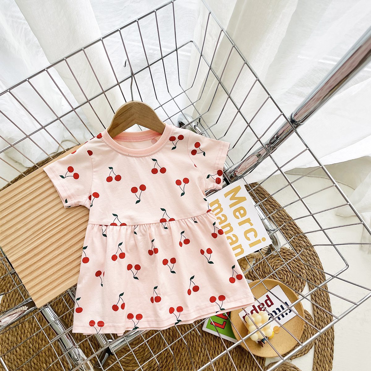 Sanlutoz Summer Fruit Holiday  - مراجعة Baby Clothing Knitting Patterns وسعره