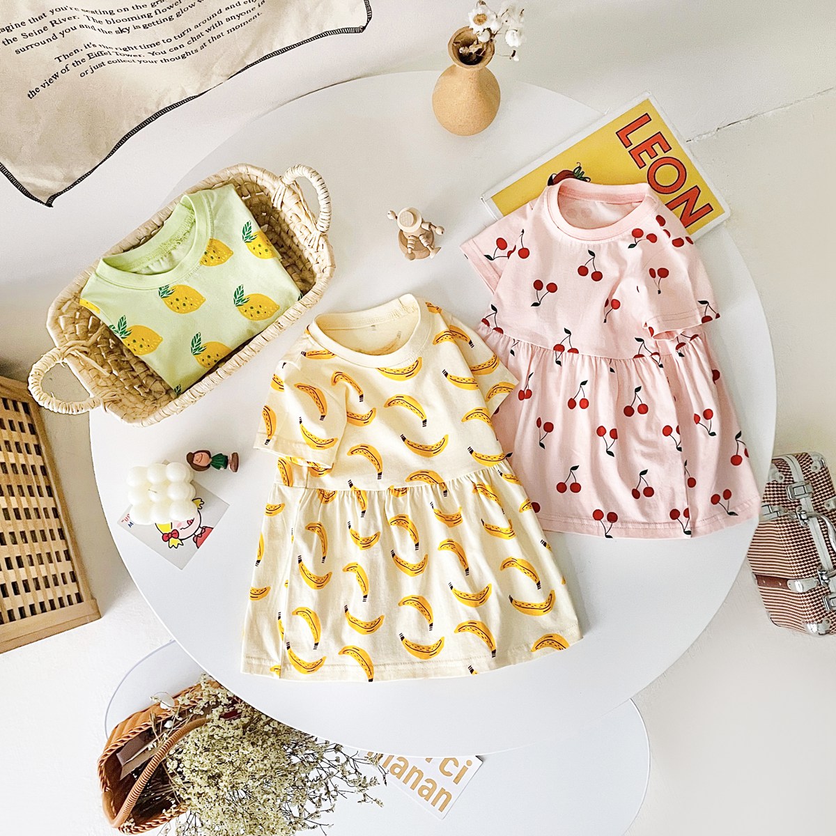 Sanlutoz Summer Fruit Holiday  - مراجعة Baby Clothing Knitting Patterns وسعره
