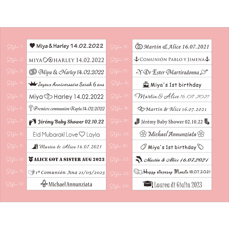 100pcs Personalized Colored Wo - مراجعة Baby Zebra Clothing وسعره