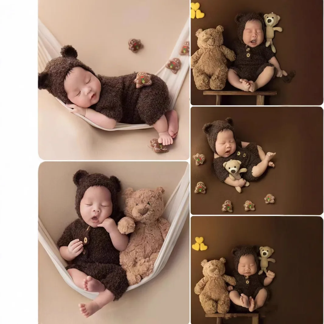 Newborn Photography Props Baby - مراجعة Baby Clothing Sets Boy وسعره