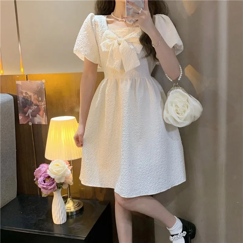 Casual Puff Sleeve Fairy Dress - مراجعة Baby X Clothing وسعره