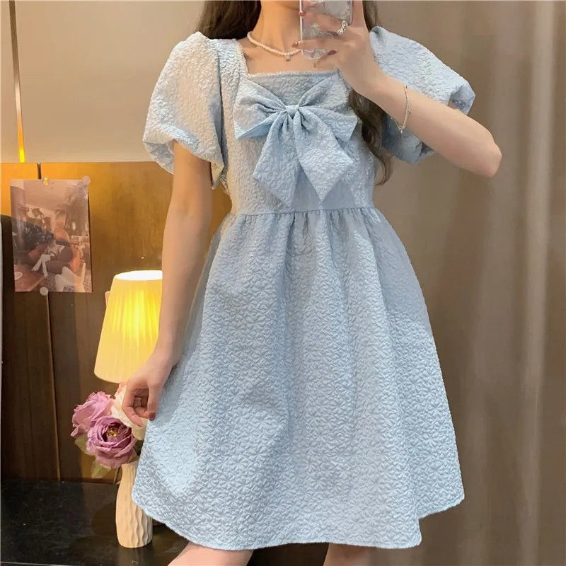 Casual Puff Sleeve Fairy Dress - مراجعة Baby X Clothing وسعره