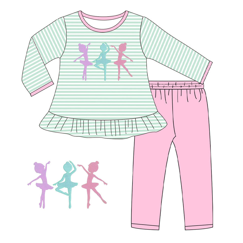 New Toddler Ballet Girls Cloth - مراجعة Baby X Clothing وسعره