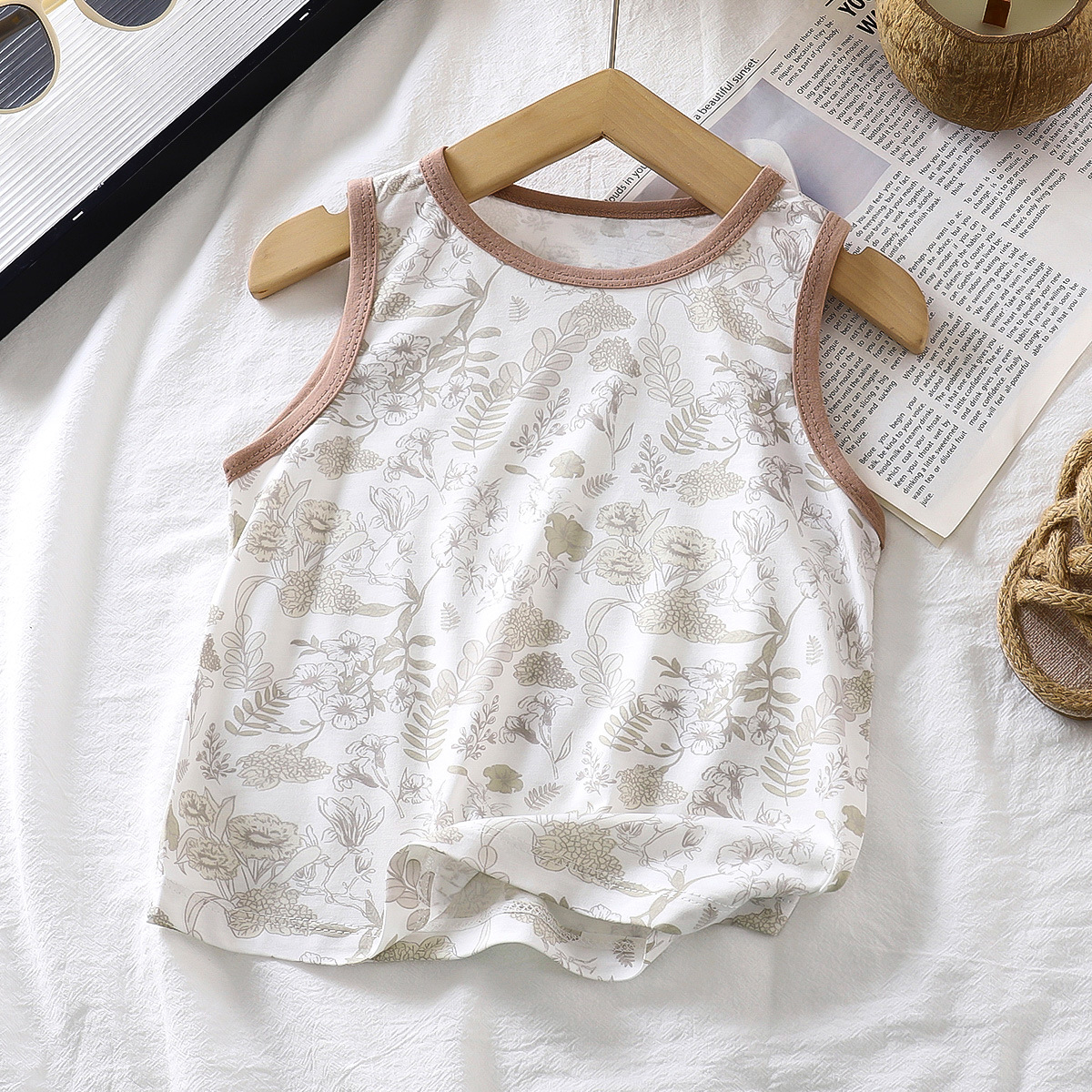 Summer Kids Tanks Top Children - مراجعة Baby X Clothing وسعره