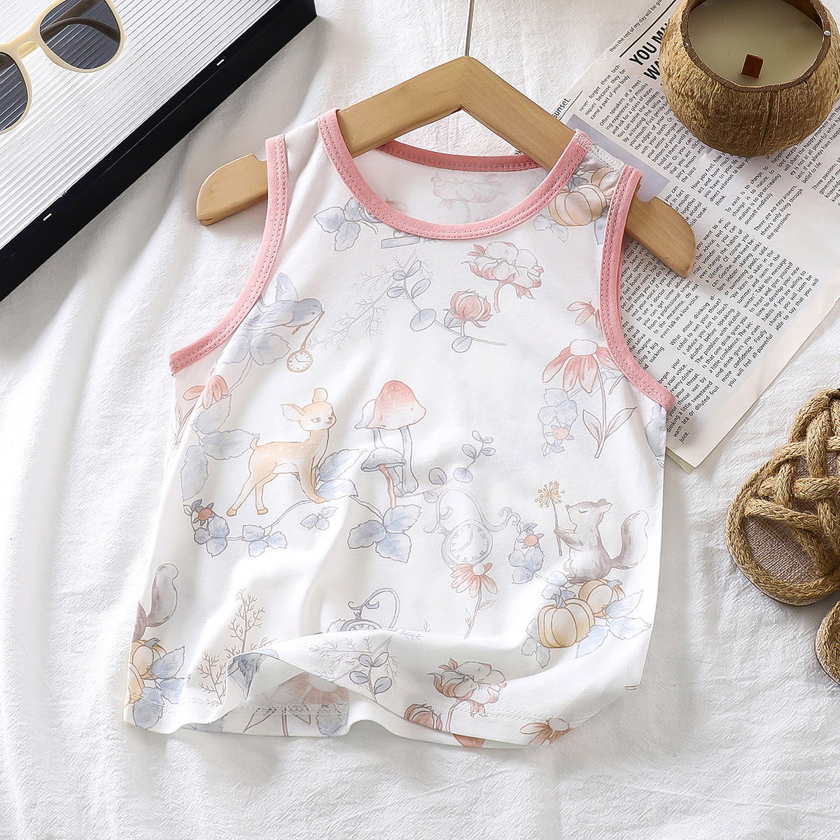 Summer Kids Tanks Top Children - مراجعة Baby X Clothing وسعره