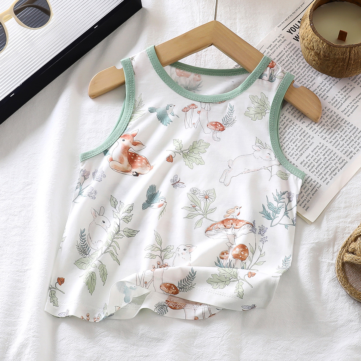 Summer Kids Tanks Top Children - مراجعة Baby X Clothing وسعره