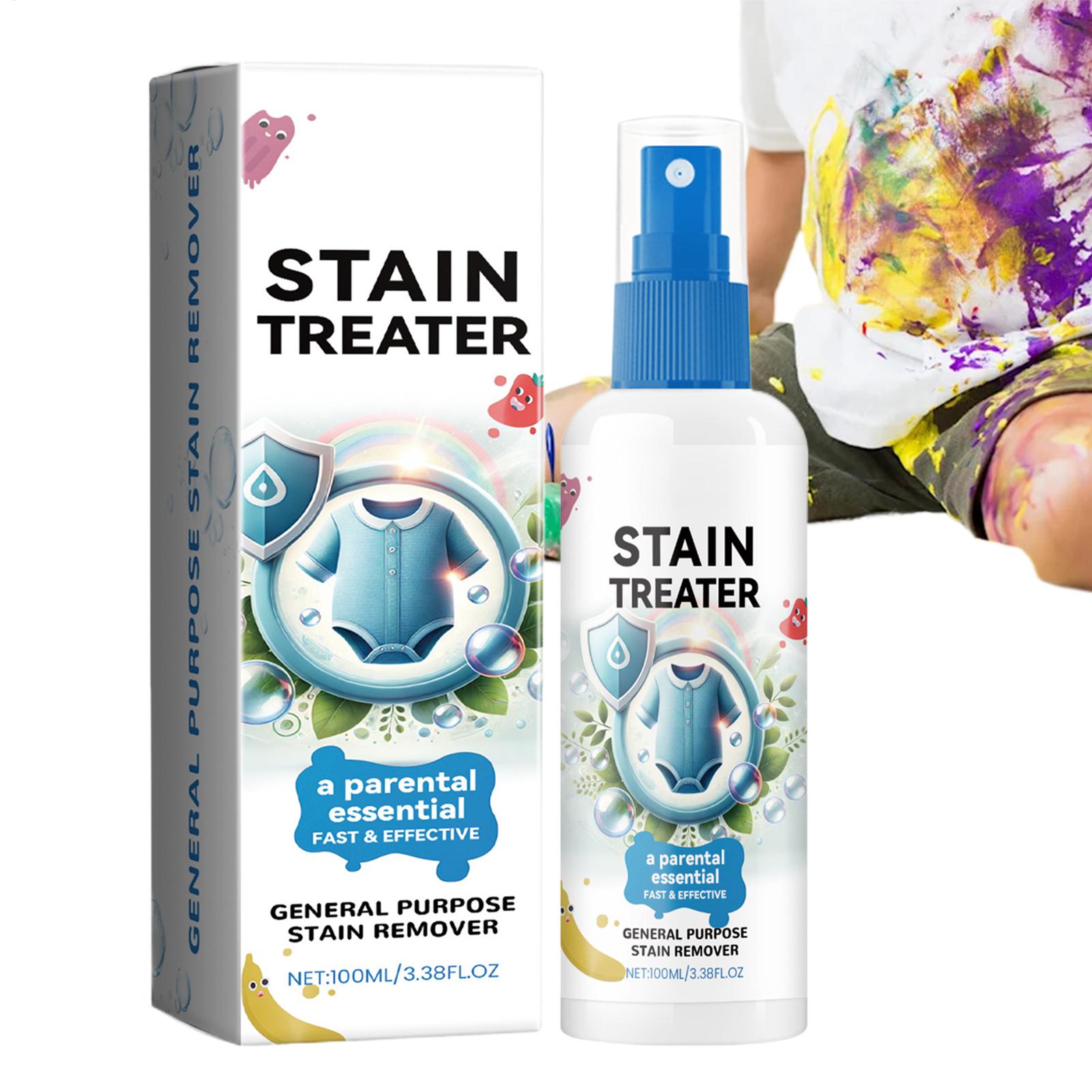 100ml Baby Clothes Stain Remov - مراجعة Baby Clothing Detergent وسعره