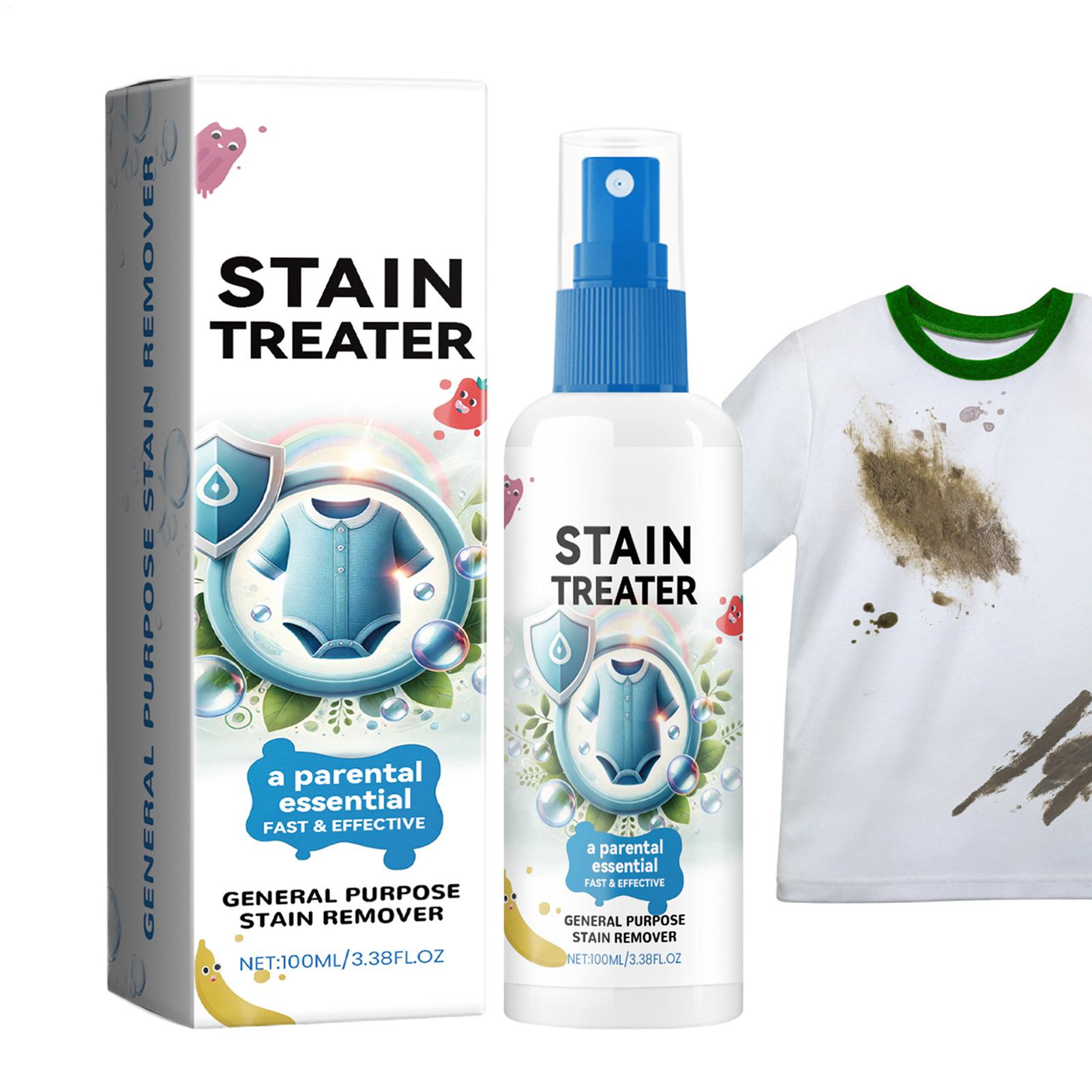 100ml Baby Clothes Stain Remov - مراجعة Baby Clothing Detergent وسعره