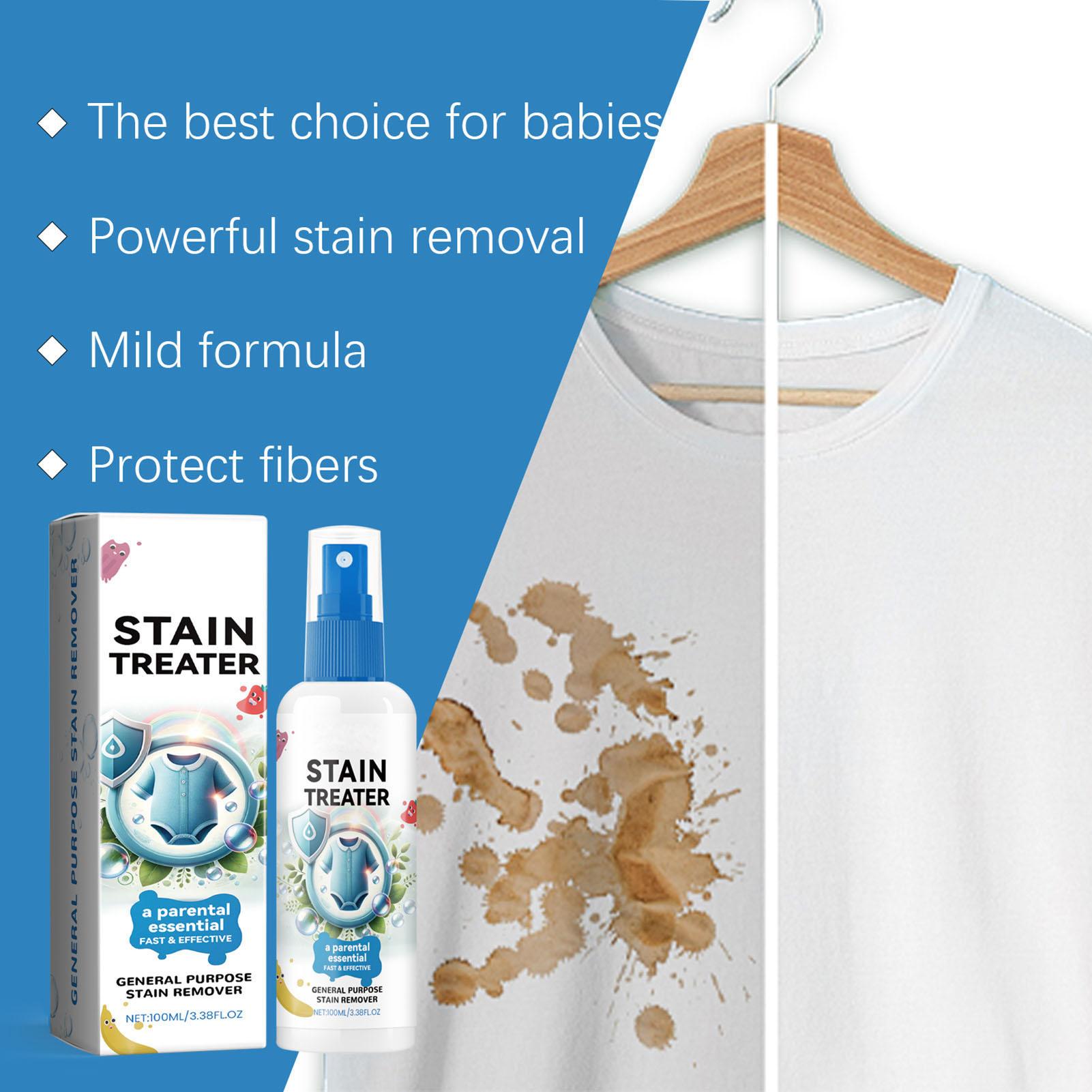 100ml Baby Clothes Stain Remov - مراجعة Baby Clothing Detergent وسعره