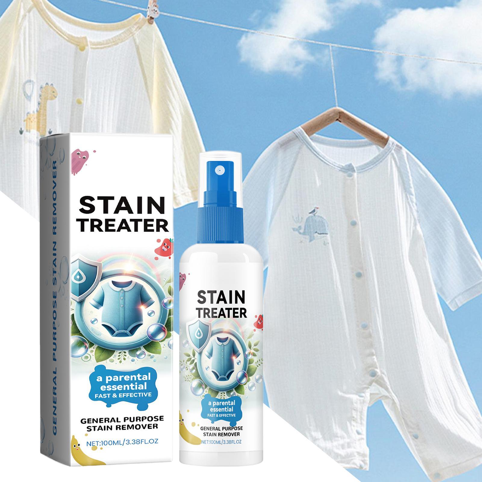 100ml Baby Clothes Stain Remov - مراجعة Baby Clothing Detergent وسعره